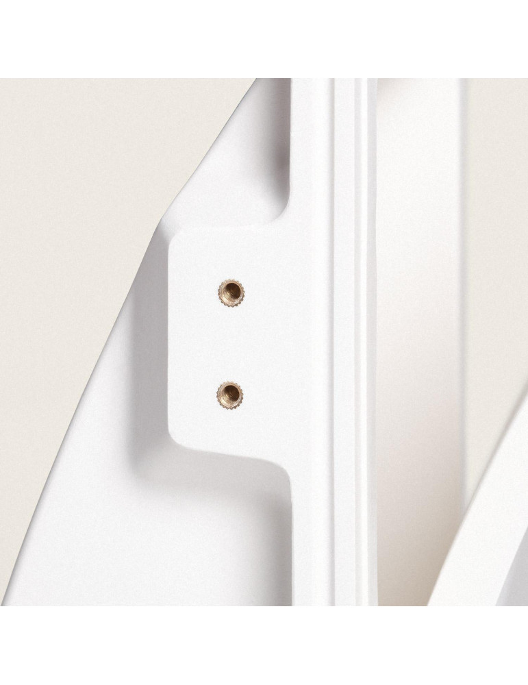 Applique Murale Intégration Plâtre/Placo pour Ampoule LED E14 Découpe 313x253 mm