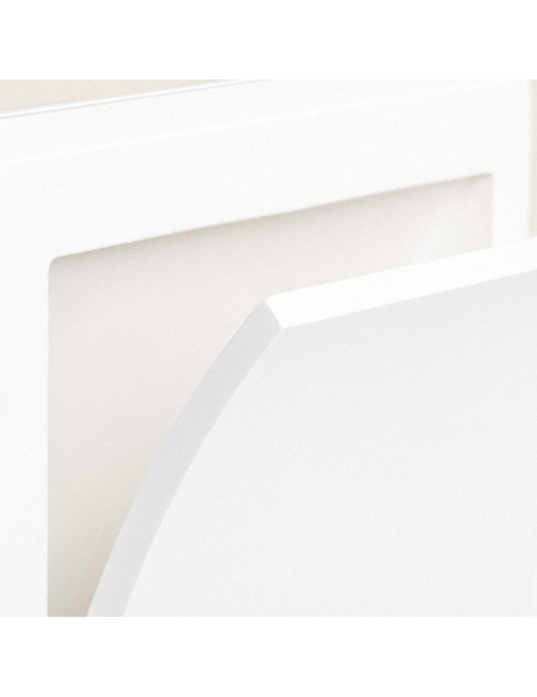 Applique Murale Intégration Plâtre/Placo pour Ampoule LED E14 Découpe 313x253 mm