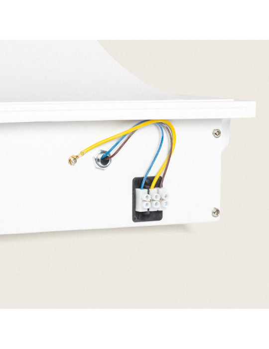 Applique Murale Intégration Plâtre/Placo pour Ampoule LED E14 Découpe 313x253 mm