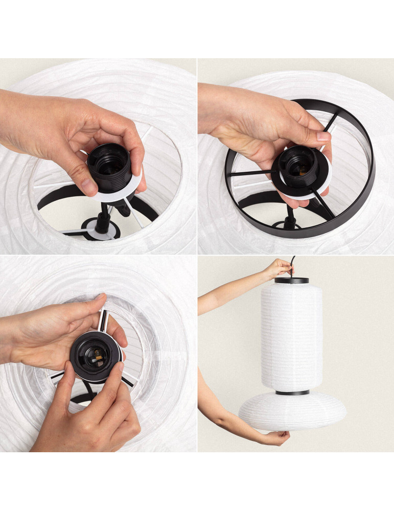 Suspension Papier Hao Tupai