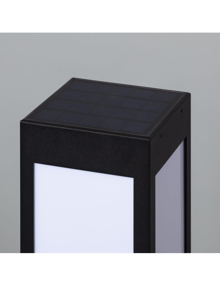 Balise LED Solaire Extérieure en Saillie sur Pied 40cm Kenya avec Détecteur de Mouvement Radar