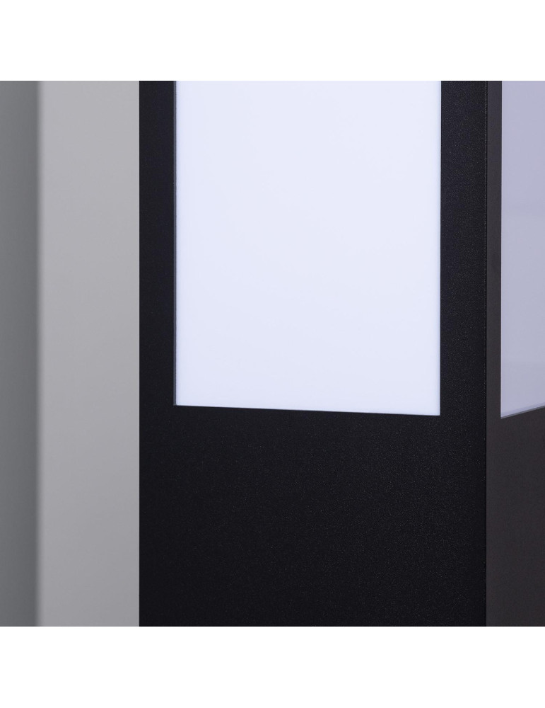 Balise LED Solaire Extérieure en Saillie sur Pied 40cm Kenya avec Détecteur de Mouvement Radar