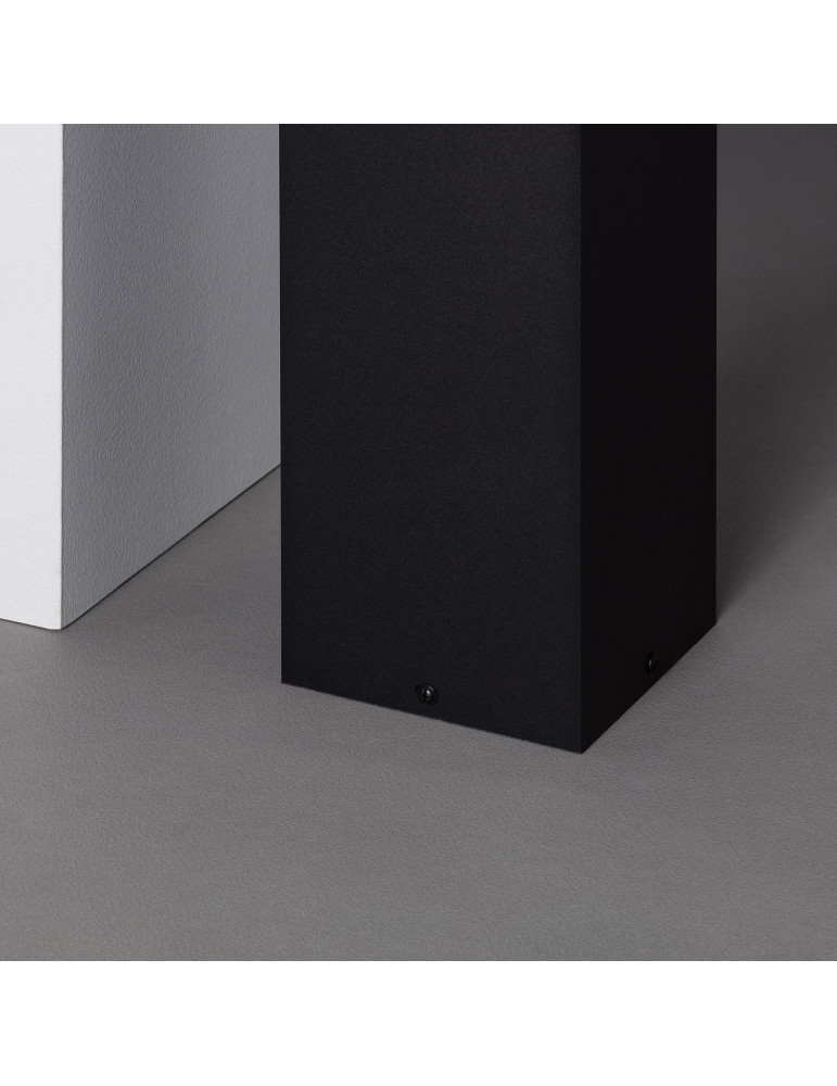 Balise LED Solaire Extérieure en Saillie sur Pied 40cm Kenya avec Détecteur de Mouvement Radar