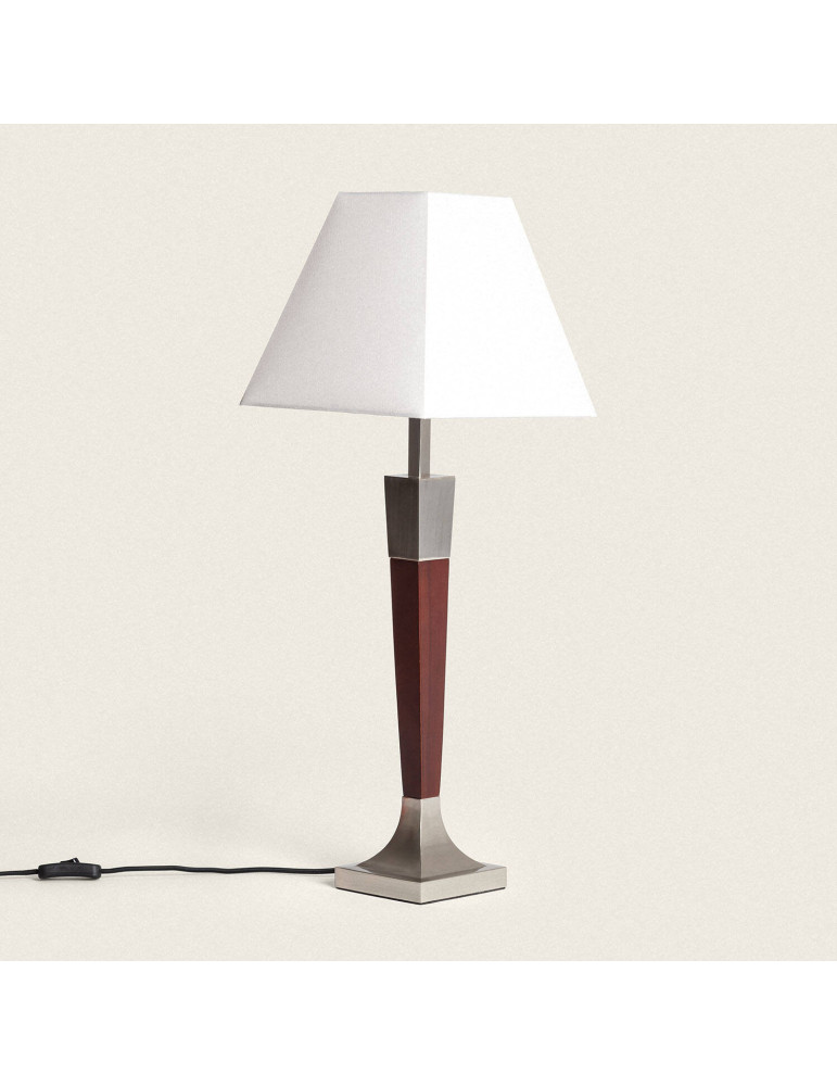 Lampe à Poser Métal Lizza Piramis Lampe à Poser Métal Lizza Piramis