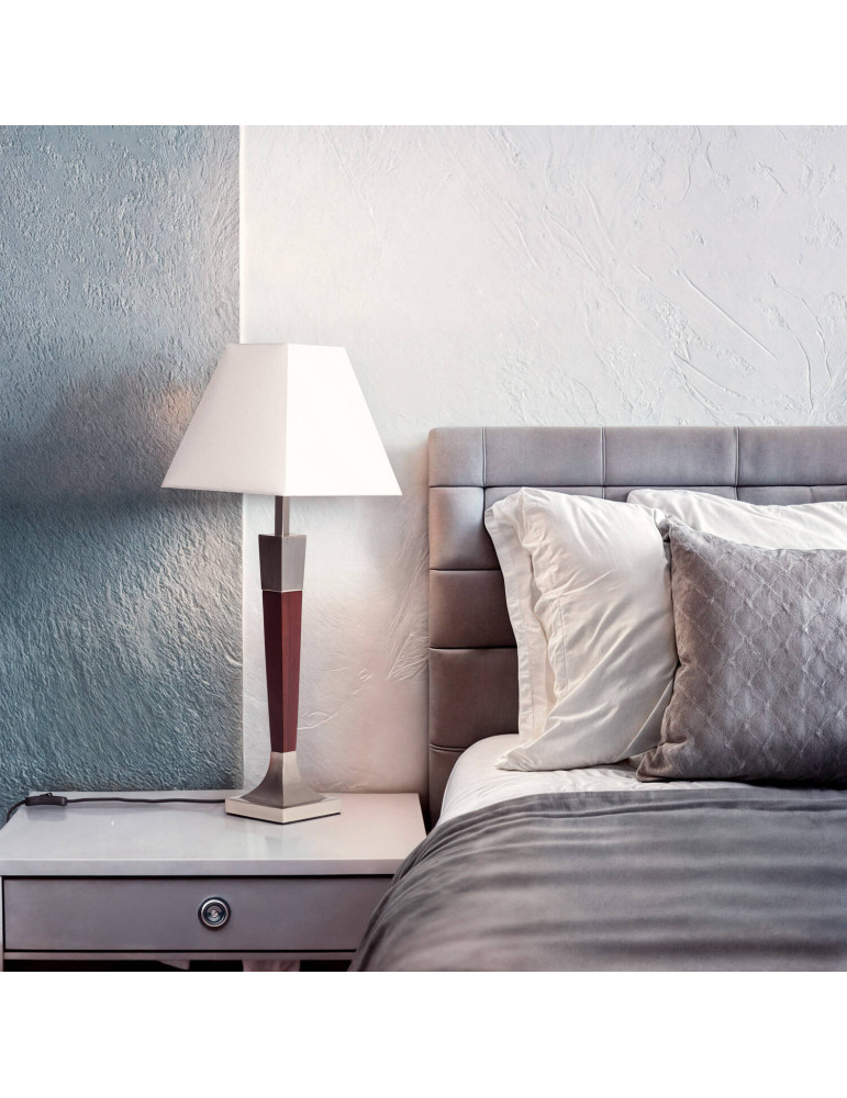 Lampe à Poser Métal Lizza Piramis