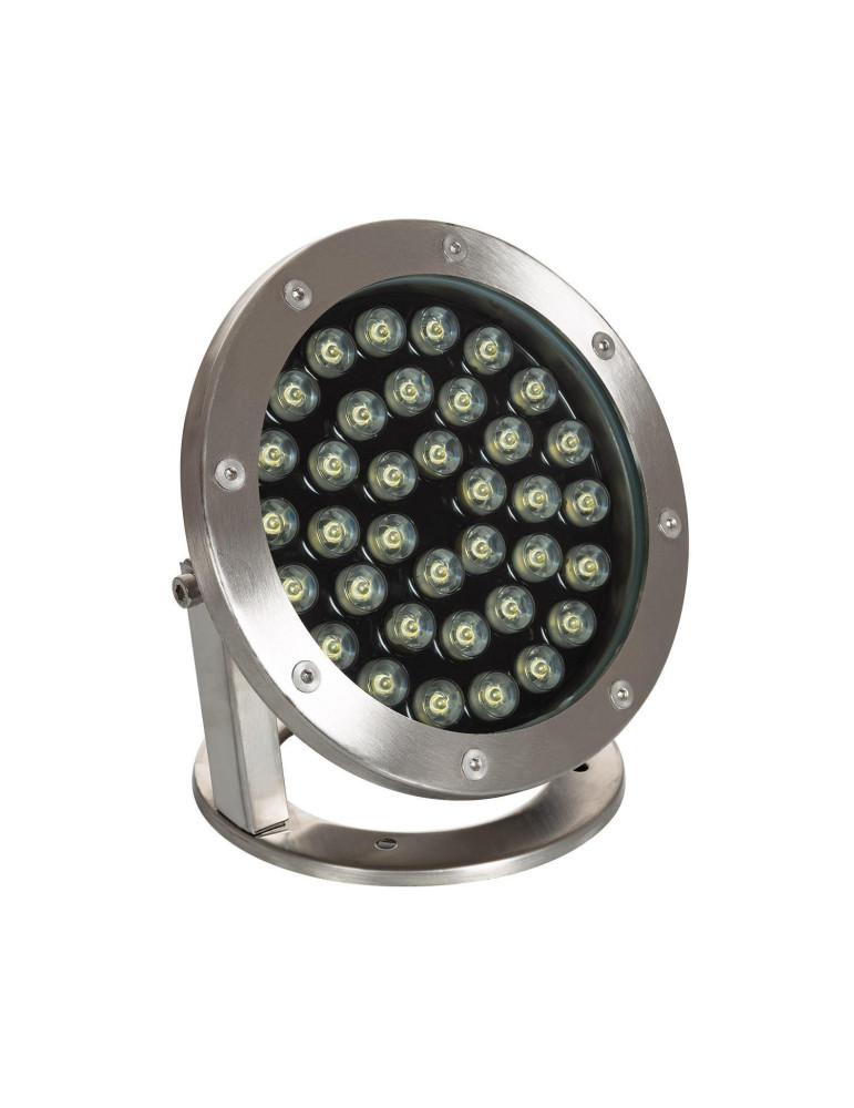 Spot LED Fixation au Sol 12V 36W Submersible IP68