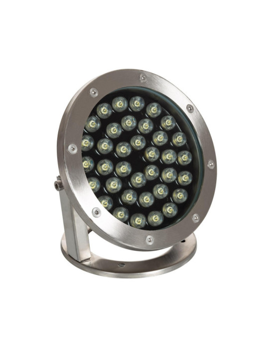 Spot LED Fixation au Sol 12V 36W Submersible IP68
