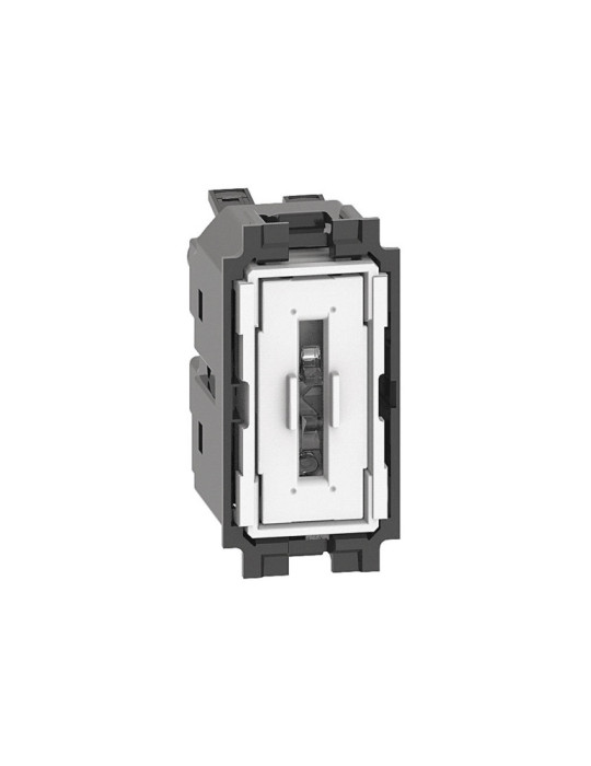 Interrupteur Simple 1 Module 10 AX 250V AC BTicino Living Now K4001A