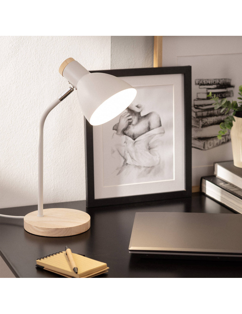 Lampe de Bureau Flex Métal Luxo