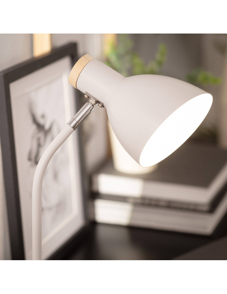 Lampe de Bureau Flex Métal Luxo