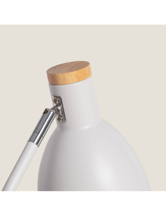 Lampe de Bureau Flex Métal Luxo