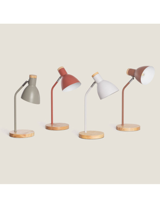 Lampe de Bureau Flex Métal Luxo