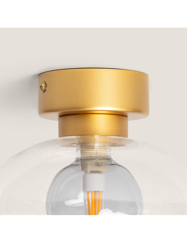 Plafonnier aluminium Hassi