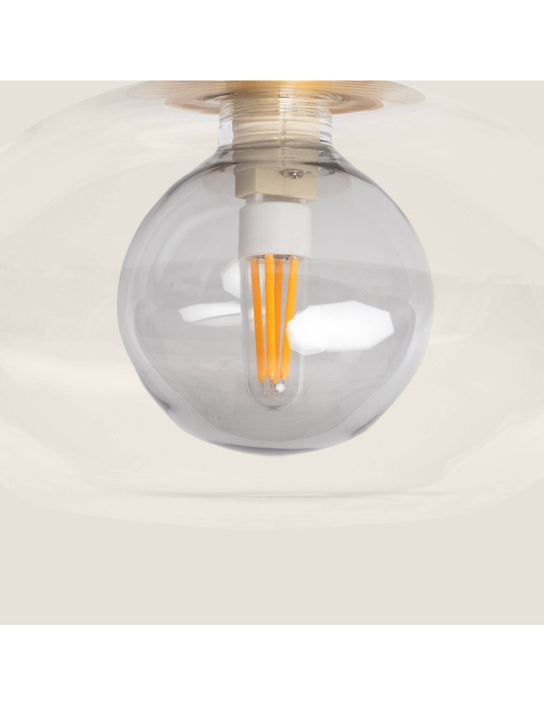 Plafonnier aluminium Hassi