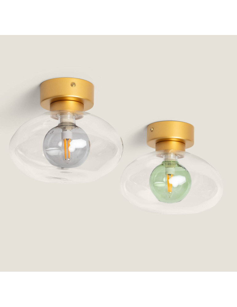 Plafonnier aluminium Hassi