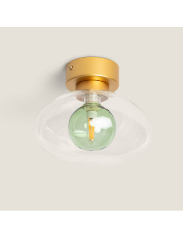 Plafonnier aluminium Hassi