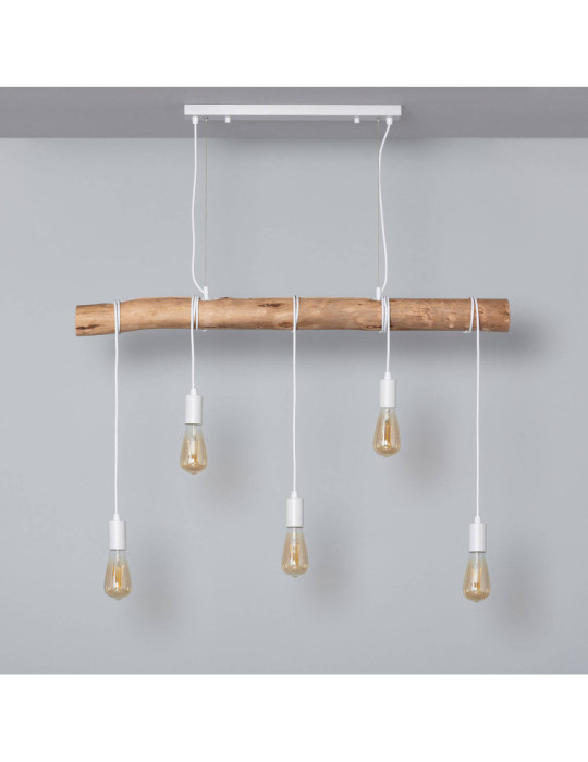 Suspension Métal et Bois Yagis