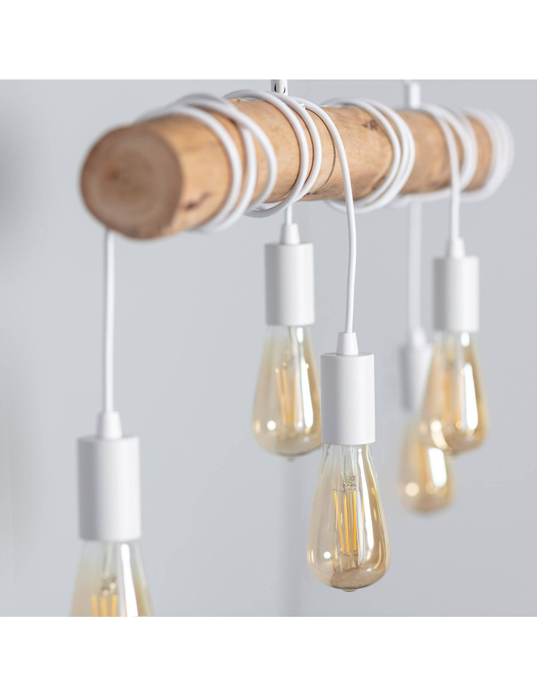 Suspension Métal et Bois Yagis