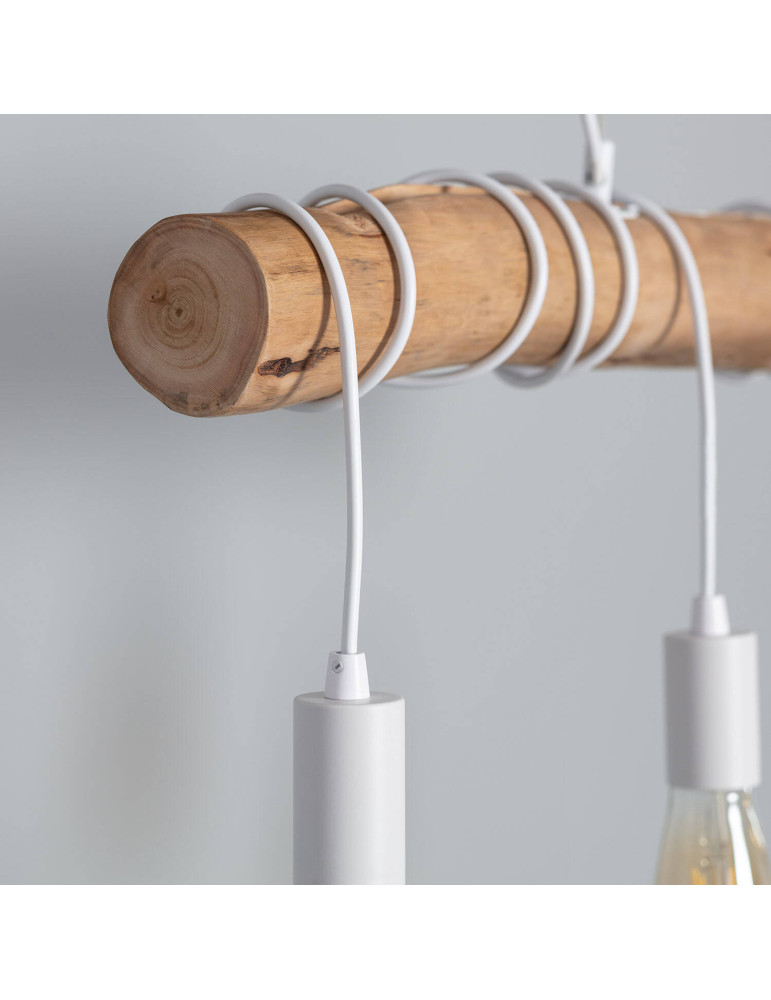 Suspension Métal et Bois Yagis