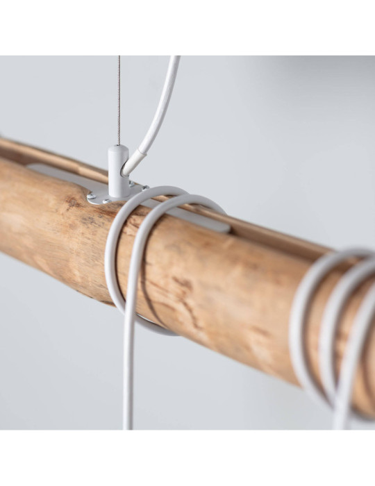 Suspension Métal et Bois Yagis