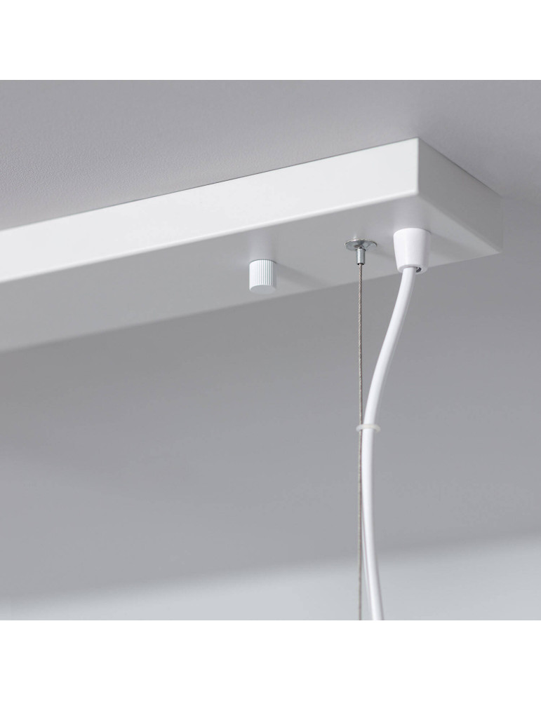 Suspension Métal et Bois Yagis