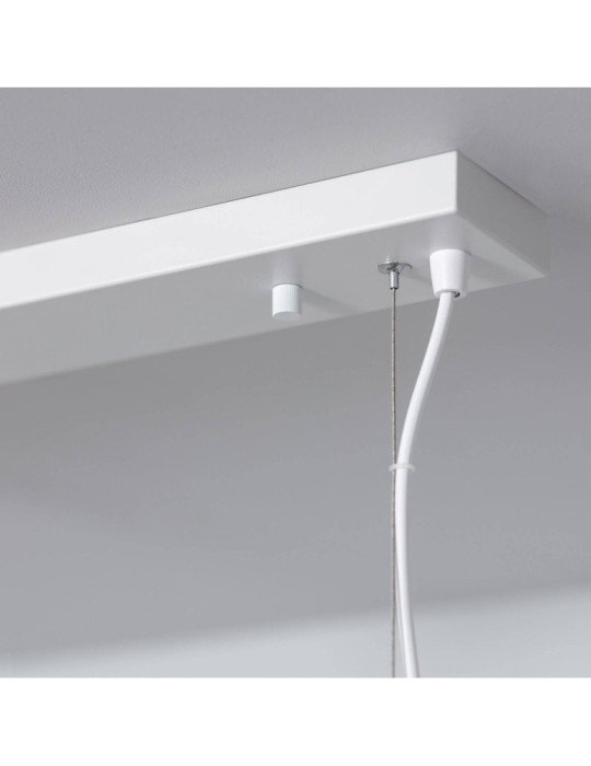 Suspension Métal et Bois Yagis