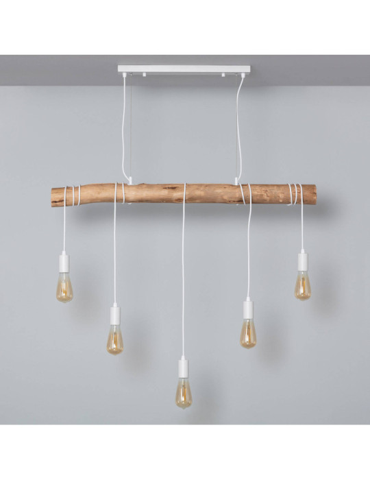 Suspension Métal et Bois Yagis