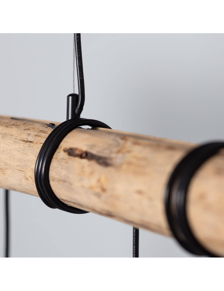 Suspension Métal et Bois Yagis