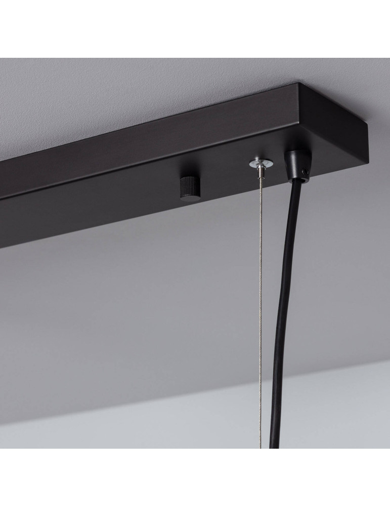 Suspension Métal et Bois Yagis