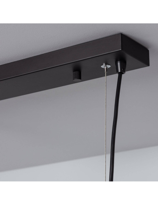 Suspension Métal et Bois Yagis