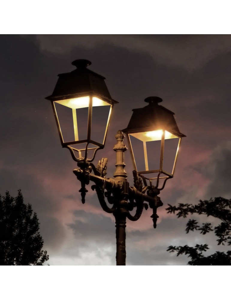 Lampadaire LED 60W NeoVila LUMILEDS PHILIPS Xitanium Programmable