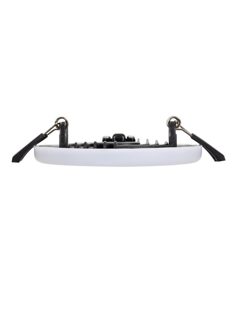 Dalle LED Ronde CCT Sélectionnable Slim Surface 8W Coupe Ø 75mm IP54