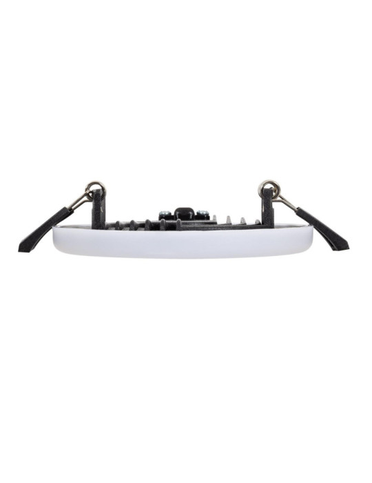 Dalle LED Ronde CCT Sélectionnable Slim Surface 8W Coupe Ø 75mm IP54