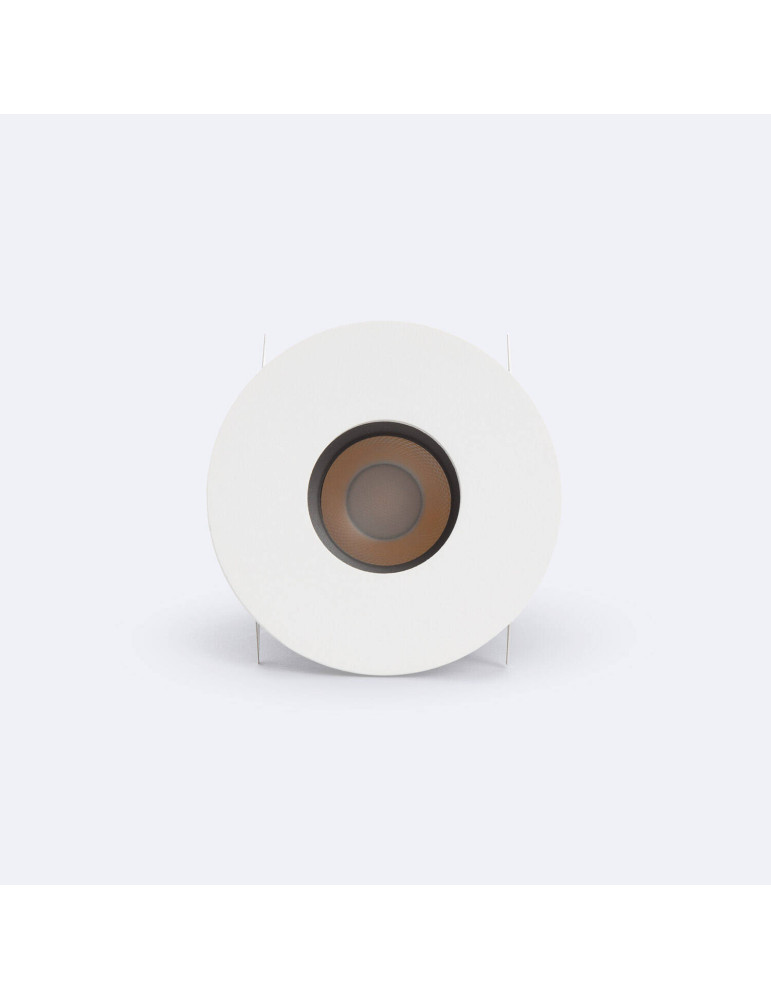 Spot Downlight LED 6W Conique Modulaire Store Coupe Ø 55 mm