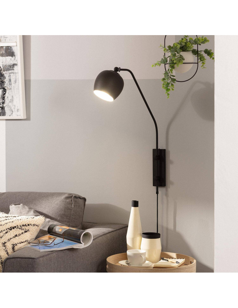Lampe Murale Orientable Métal Bando