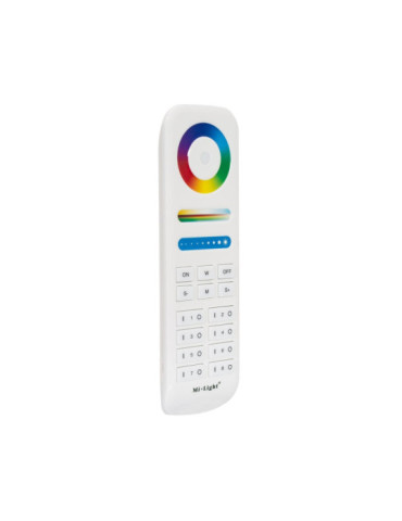 Télécommande Murale RF pour Variateur LED RGB +CCT 8 Zones MiBoxer FUT089