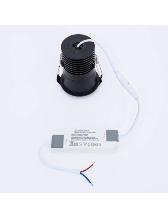 Spot Downlight LED 12W Rond MINI Coupe Ø 65 mm