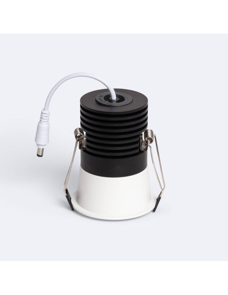 Spot Downlight LED 12W Rond MINI Coupe Ø 65 mm