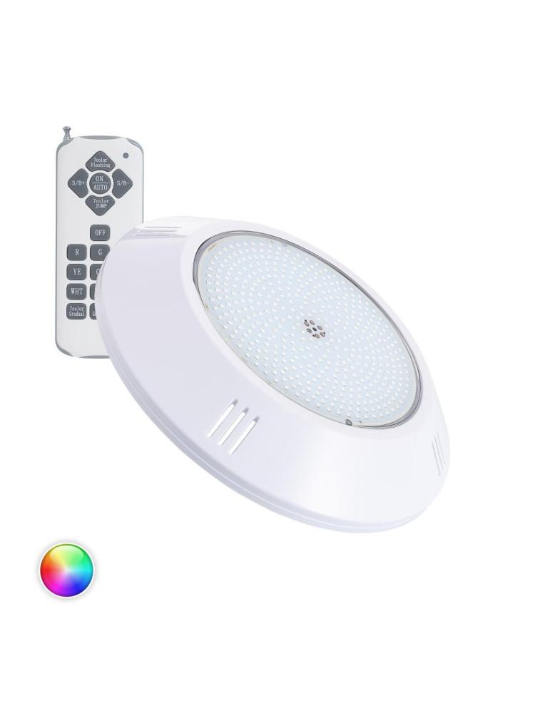 Spot LED Piscine en Saillie RGB Submersible 12V AC IP68 35W Spot LED Piscine en Saillie RGB Submersible 12V AC IP68 35W