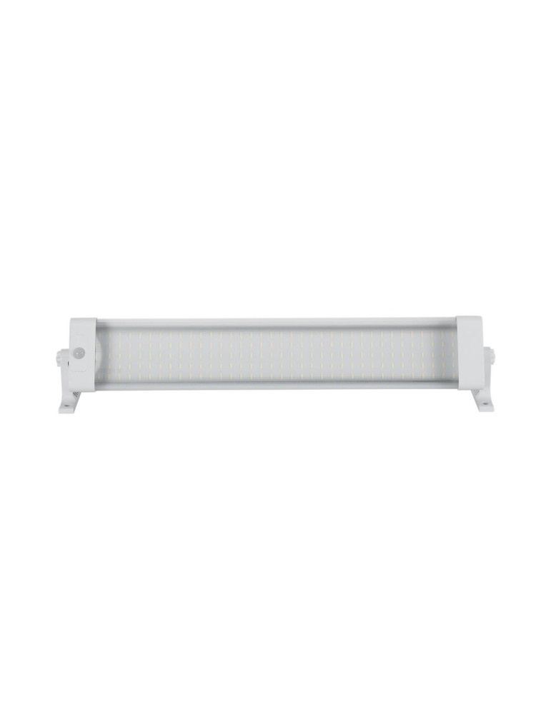 Réglette Solaire Étanche LED 62cm 20W IP65