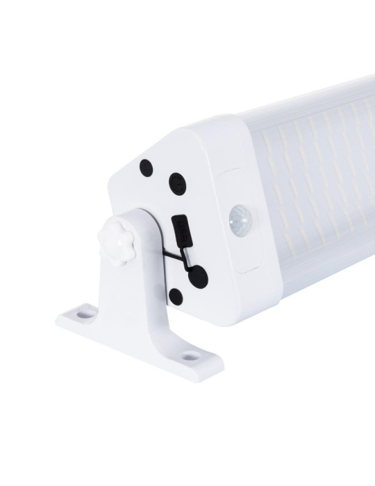 Réglette Solaire Étanche LED 62cm 20W IP65