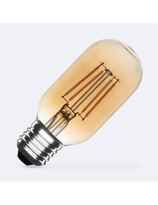 Ampoule LED Filament E27 4W 470 lm Dimmable T45 Gold