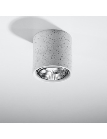Plafonnier Cullo Béton SOLLUX