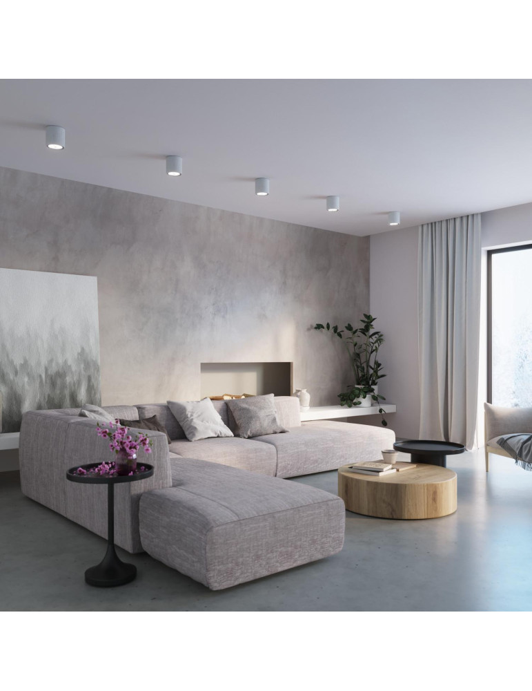 Plafonnier Cullo Béton SOLLUX