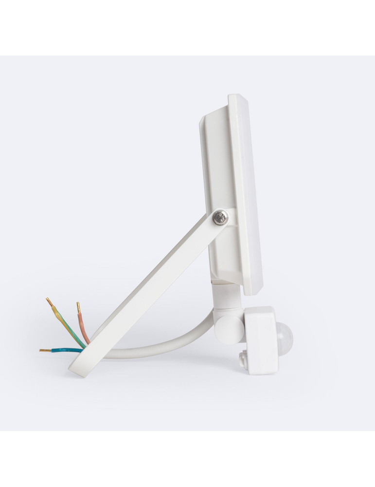 Projecteur LED 50W IP65 avec capteur PIR Blanc