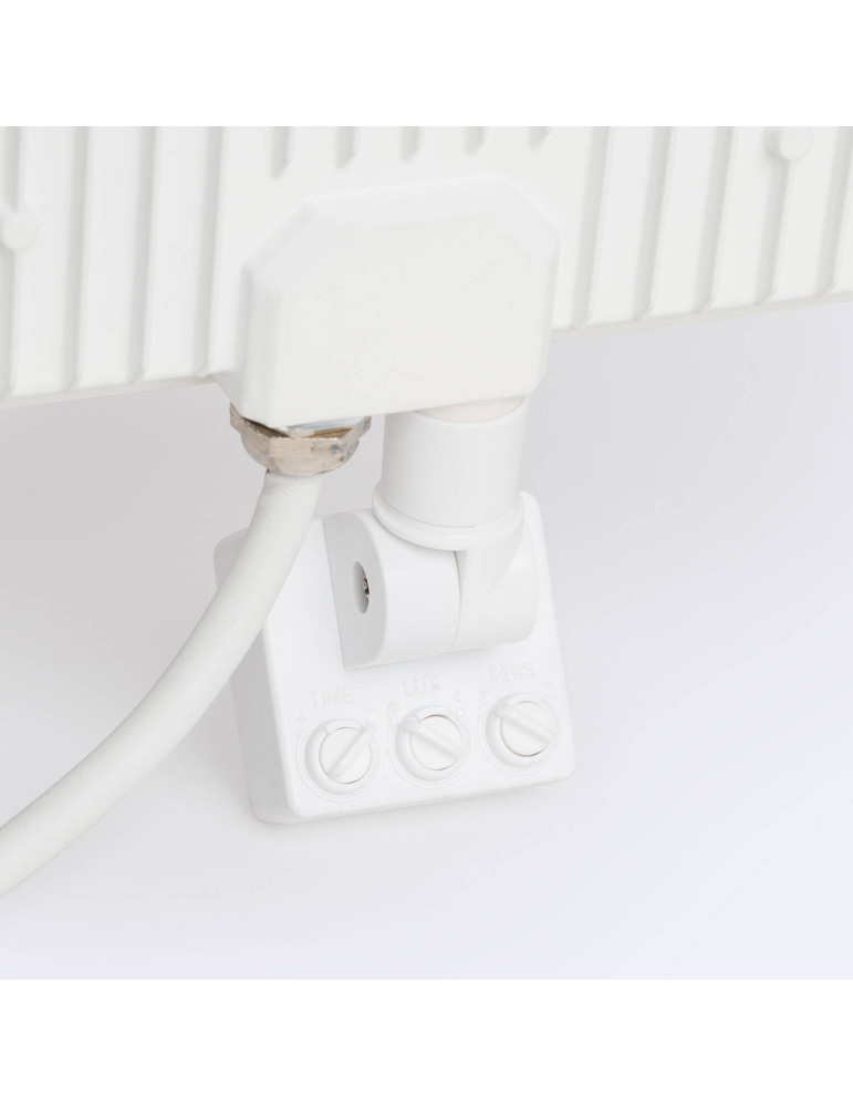 Projecteur LED 50W IP65 avec capteur PIR Blanc