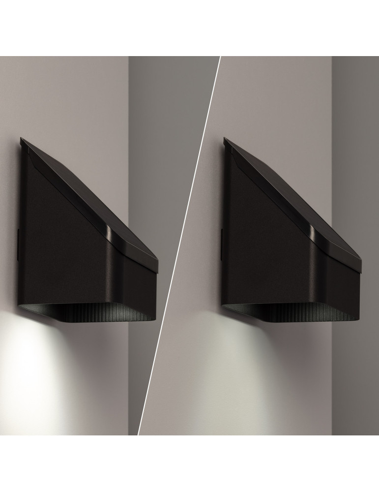 Baliza LED Solar Yuma con Detector Movimiento Opción il. Seguridad