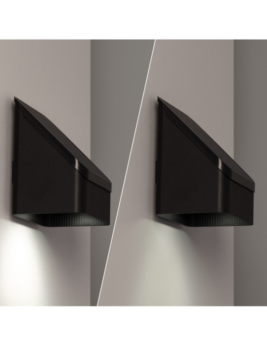 Baliza LED Solar Yuma con Detector Movimiento Opción il. Seguridad