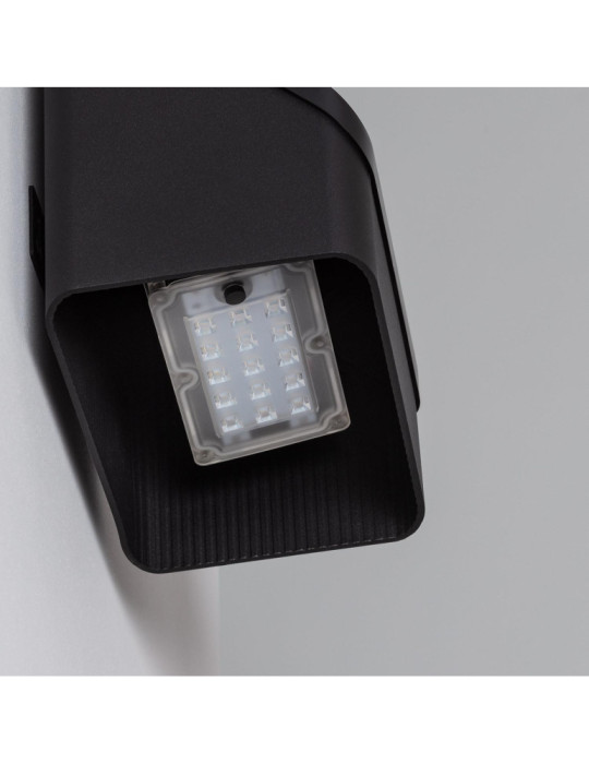 Applique Murale LED Extérieure Solaire Aluminium Namib avec Détecteur Mouvement Radar IP65