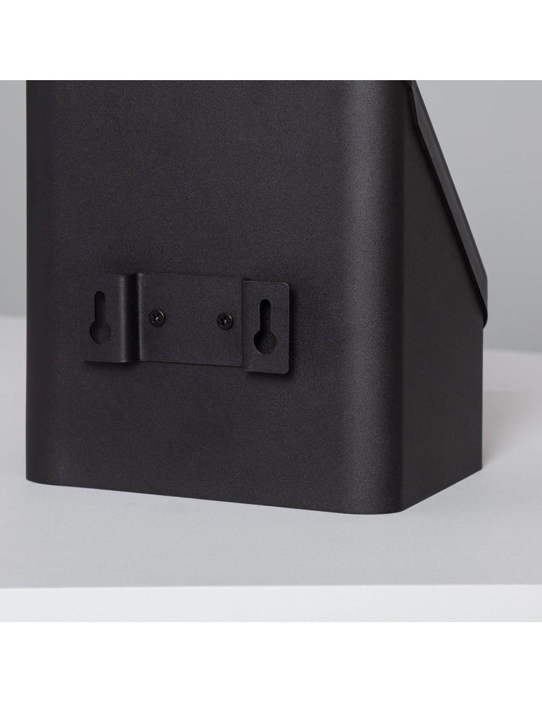 Applique Murale LED Extérieure Solaire Aluminium Namib avec Détecteur Mouvement Radar IP65